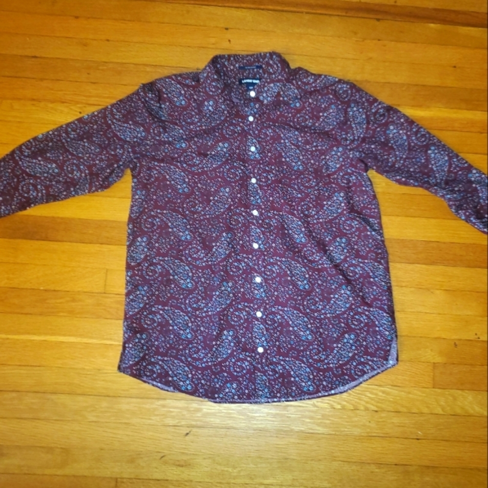 Lands' End button down shirt